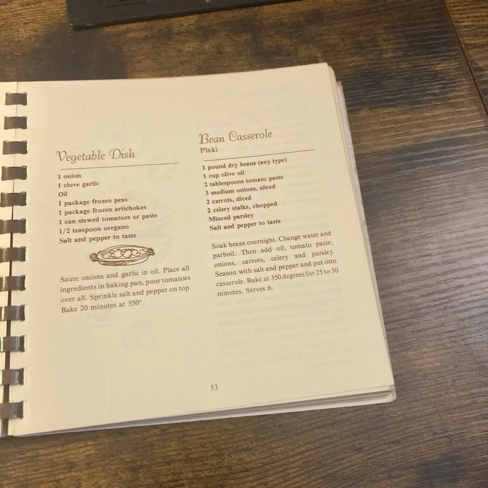Yassoo A Greek Cookbook by Philoptochos Society of St. George‎ Detroit 1980